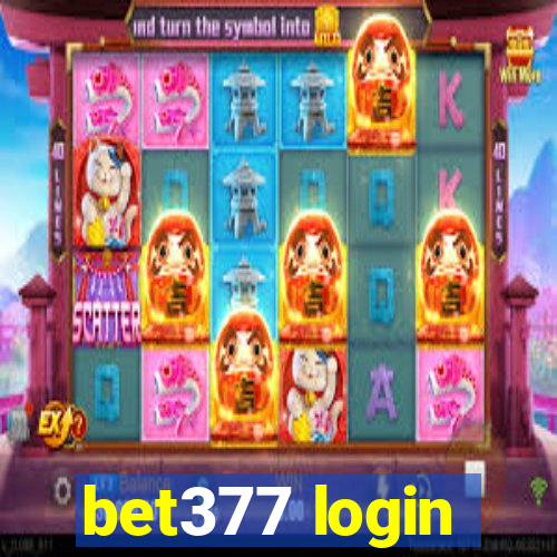 bet377 login